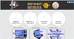 Desktop Screenshot of bilgisayarteknikservisizmir.com